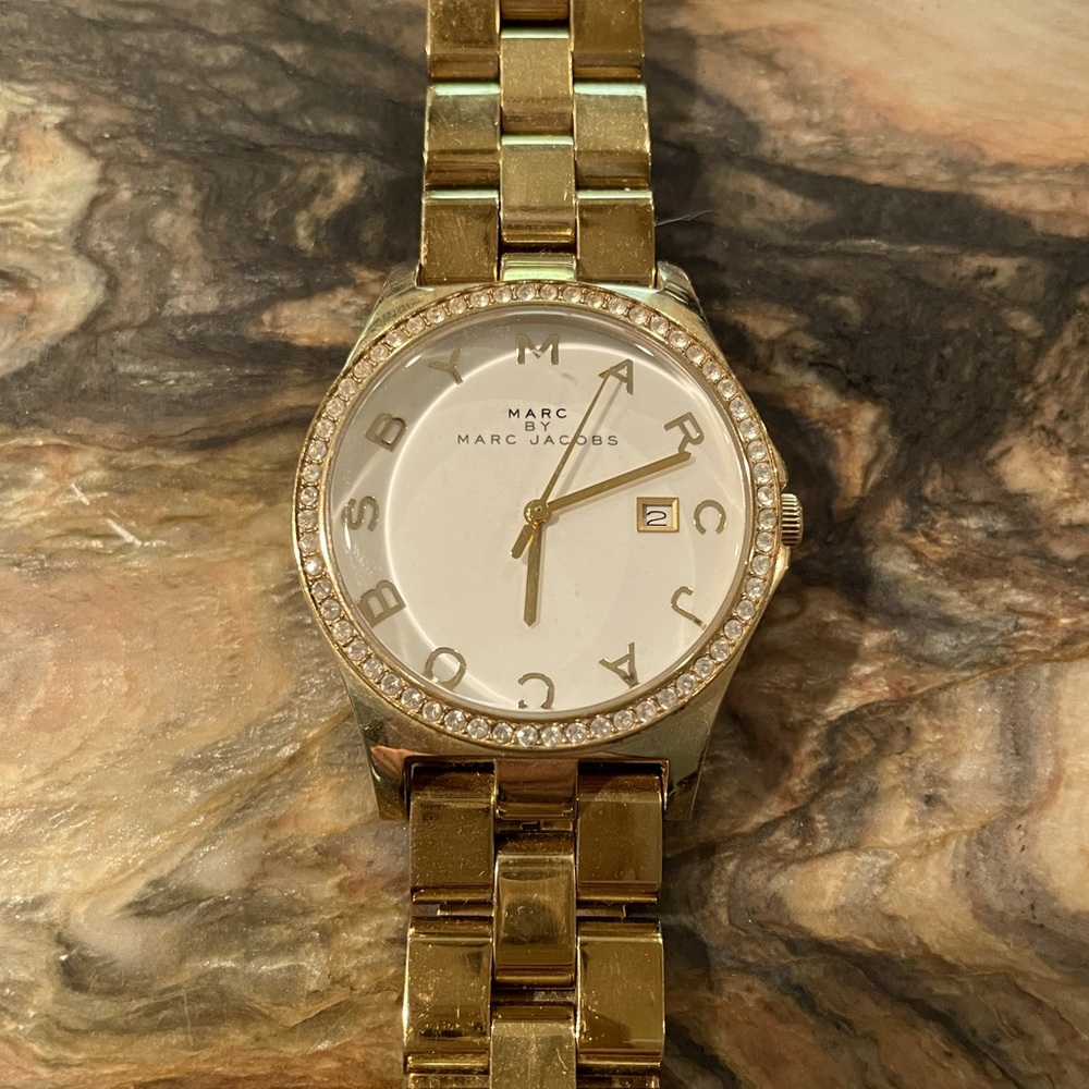Marc Jacobs Fashion Watch